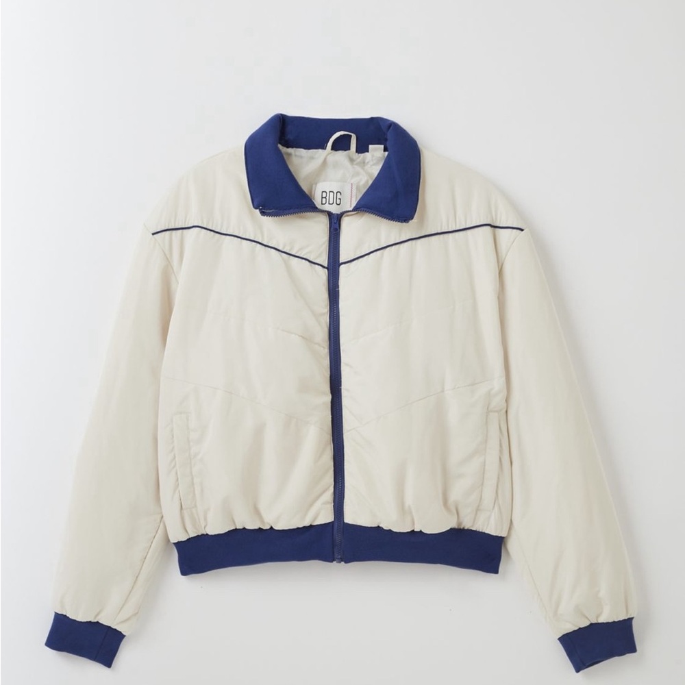 BDG Urban Outfitters Mens Western Puffer Jacket in Medium